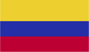 colombia flag bandera