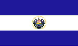 salvador flag bandera