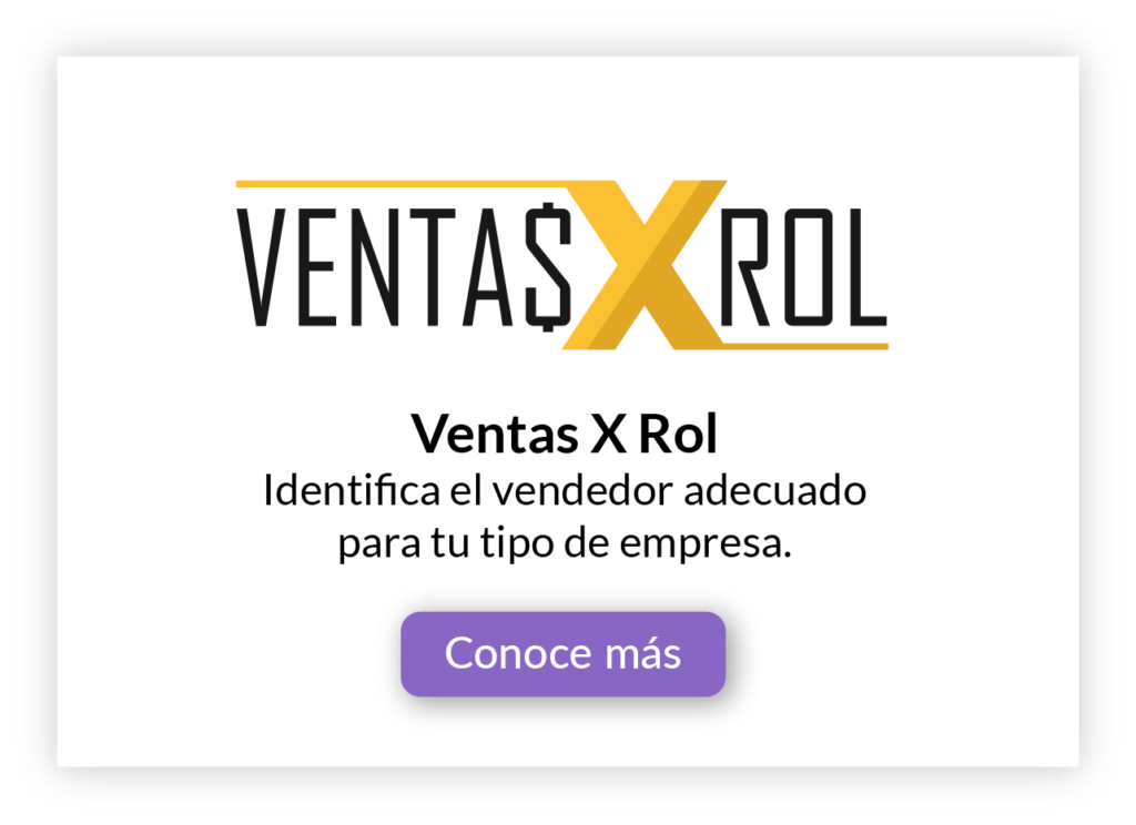 Ventas por rol