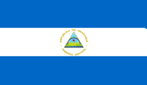 nicaragua flag bandera