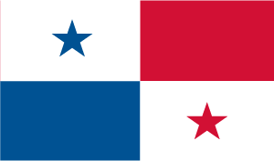 panama flag bandera
