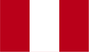 peru flag bandera