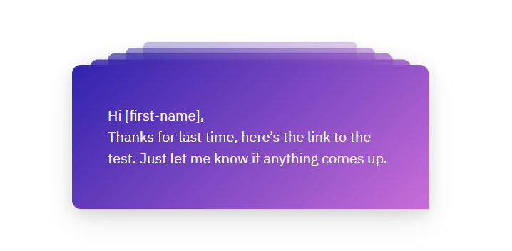 ATS message