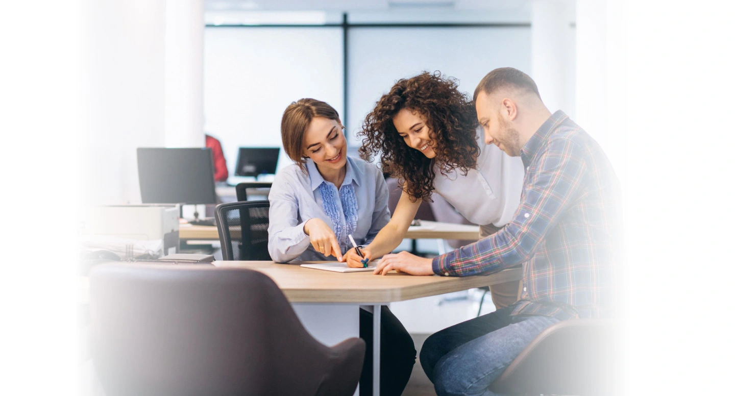 eros-k-equipo-atencion-cliente Imagen de grupo de trabajo en referencia a la evaluación de competencias servicio cliente de la prueba eros k de psigma corp