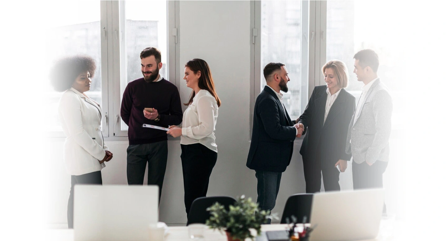 sdx-seleccion-candidatos Imagen de grupo de candidatos en referencia al proceso de selección de la prueba sdx de psigma corp