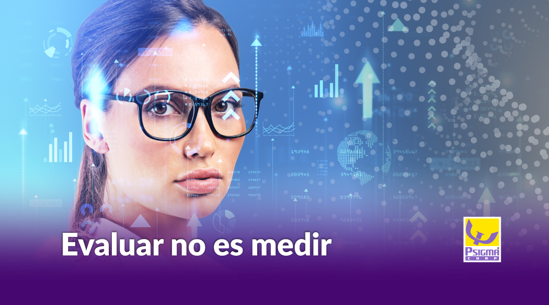 Evaluar no es medir