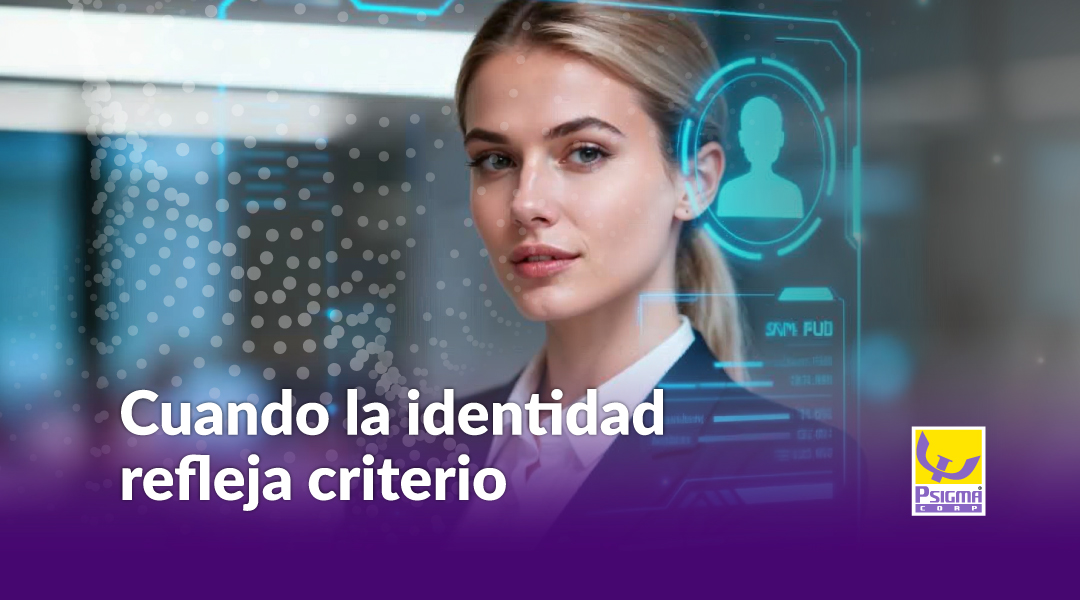 Cuando la identidad refleja criterio
