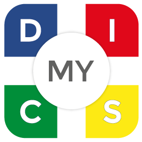 Logo MyDISC - Disc Personal