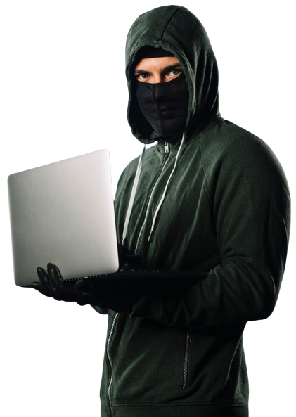 Imagen de hombre anónimo en referencia a la evaluación de riesgos ocultos de la prueba Antes de Psigma Corp