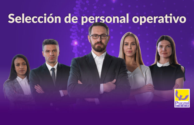 Selección de personal operativo