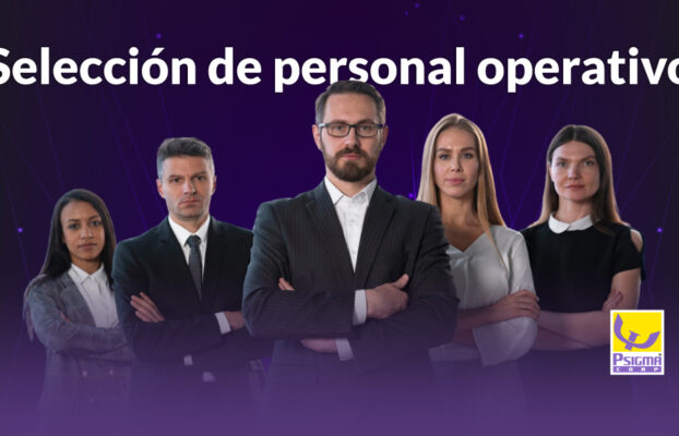 Selección de personal operativo