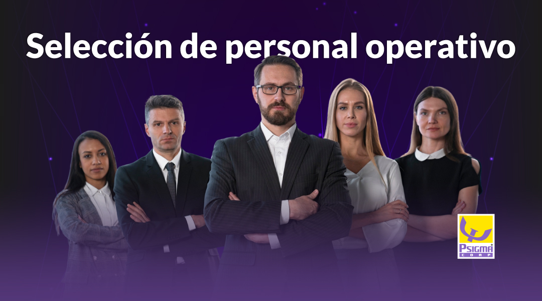 Selección de personal operativo