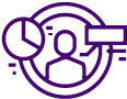 IconKompe-Liderazgo Ícono de análisis de desempeño que muestra cómo la Prueba DISC - Kompe DISC de Psigma Corp ayuda a potenciar el talento. Psigma - Evaluaciones Psicotécnicas.
