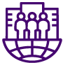 IconKompe-Organizacion Ícono de liderazgo utilizado en la Prueba DISC - Kompe DISC de Psigma Corp para identificar perfiles con habilidades de liderazgo. Psigma - Evaluaciones Psicotécnicas.