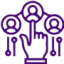 IconKompe-Seleccion Ícono de selección de personal utilizado en la Prueba DISC - Kompe DISC de Psigma Corp para evaluar candidatos en procesos de selección. Psigma - Evaluaciones Psicotécnicas.