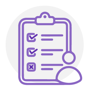 Icono de evaluación de roles en referencia a la prueba talento operativo de psigma corp